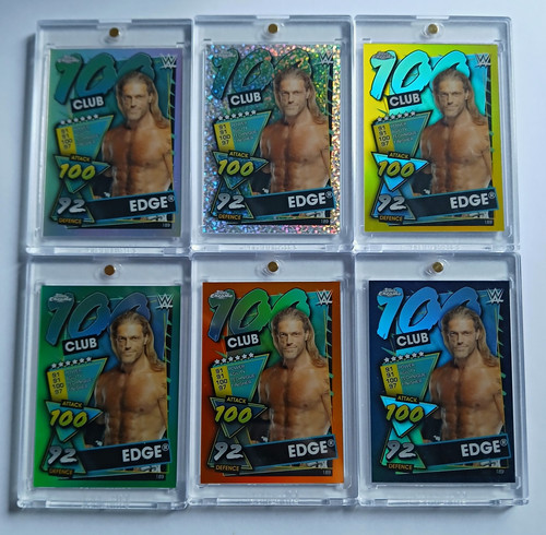 Topps wwe slam - wwe, chrome