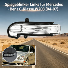 Spiegelblinker Links LED für