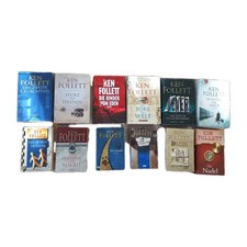 12 Bücher von Ken Follett -
