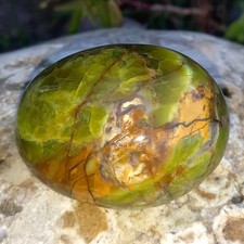 0,18Kg Chloropal Nontronit grüner Opal Pistazienopal Opalith Drachenschuppe Nr1B