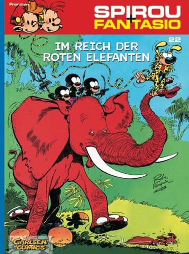 Spirou und fantasio - und,