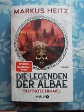 Die Legenden der Albae - Blutrote Himmel | Markus Heitz | Taschenbuch | 560 S.