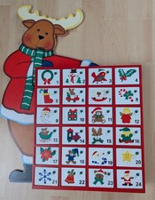 Adventskalender aus Holz zum selber befüllen