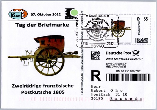 Saarlouis 2012 postkutsche - 2012,