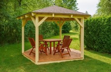 Holzpavillon gartenpavillon - holzpavillon,