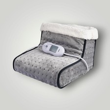 alpina Fußwärmer FW-001A 100W – Elektrischer Heizfußsack für Homeoffice & Entspa