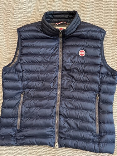 Colmar weste daunenweste navy - weste,