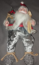 Weihnachtsmann - Deko Figur -