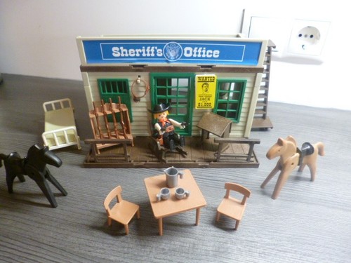Playmobil 3423 western das - western,