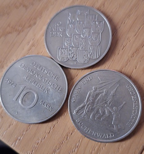 Ddr geld münzen 5 - geld, stück