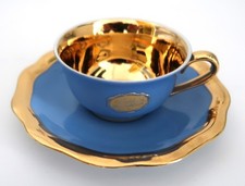 Mokkatasse mit Unterteller