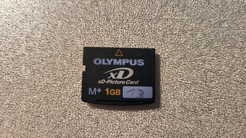 Olympus picture card 1 - olympus,