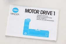 Bedienungsanleitung Minolta