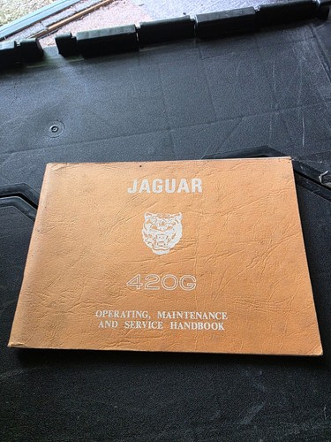 Jaguar 420g betriebswartungs - 420g, betriebswartungs-