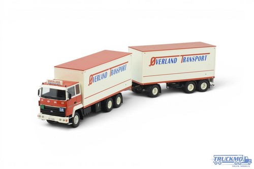 Tekno overland ford - overland,