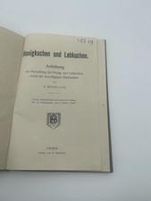 Honigkuchen und Lebkuchen