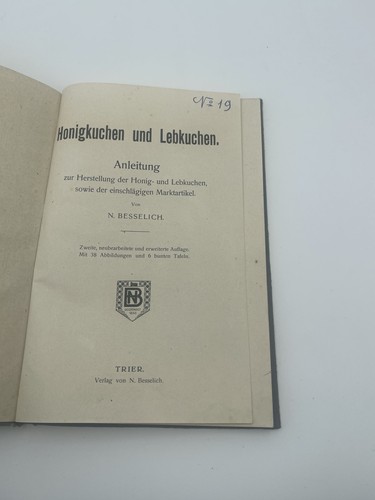 Honigkuchen und lebkuchen - honigkuchen,