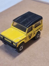 Matchbox  Land Rover Ninety 1987  Gelb 1:62