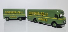 Brekina 1:87 H0 MERCEDES MB