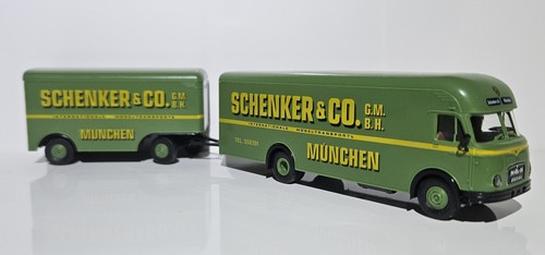 Brekina mercedes mb - h0,