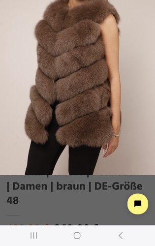 Damen weste polarfuchs - damen, ,