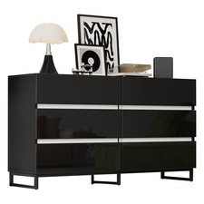 Hochglanz Sideboard Kommode