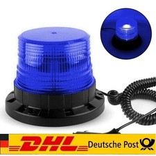 Rundumleuchte Auto LED Blaulicht Blitzlicht Strobo Notlicht Magnet Warnleuchte