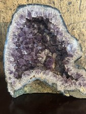 Amethyst druse geode ca - geode, –