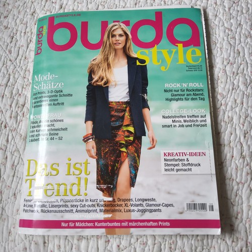 Burda style magazin 2014 - burda,