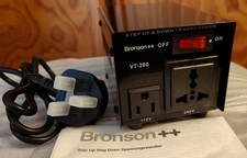 Bronson VT-200 (200W) Step
