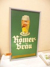 4892.    Altes Schild Brauerei  Römer Bräu Reklame  Schild