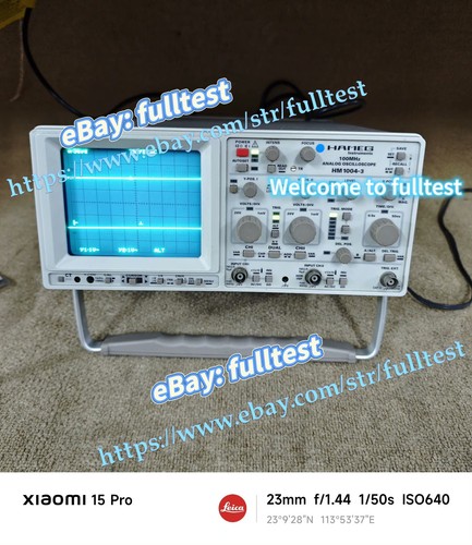 1pcs hameg hm1004 - 1pcs,