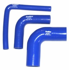 Silikon Kühlwasser Wasser Schlauch 90° Grad Bogen Winkel Länge 100mm bis 250mm