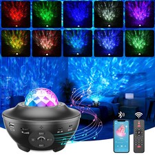 USB-Plug-in-Laser-Sternenhimmel-Projektor-Licht, Bluetooth-Lautsprecher, Nacht