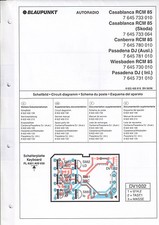 Schaltbild Blaupunkt Autoradio