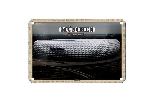 Blechschild städte münchen - städte,