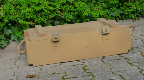 Patronenkiste packkiste - patronenkiste,
