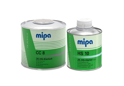 Set mipa klarlack cc - 2k,