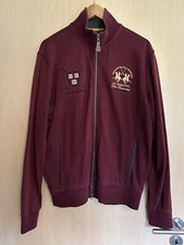 *La Martina* Herren Sweetjacke Größe: XL / Rot, Top Zustand!!