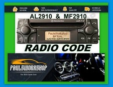 Mercedes Benz Radio Code 24H