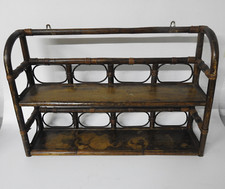 altes Vintage Rattan Regal