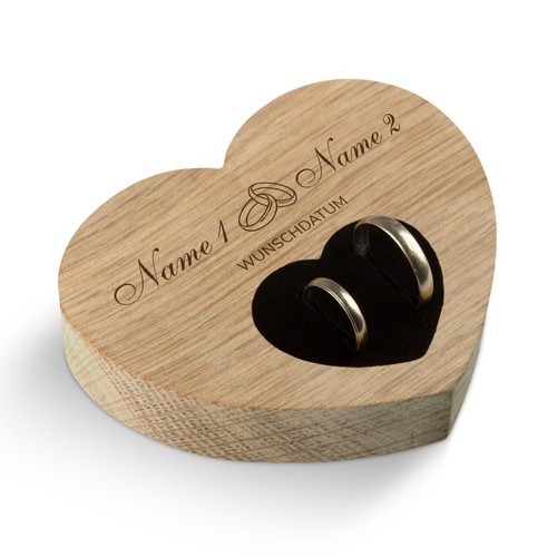 Hochzeit ringkissen herz - ringkissen,