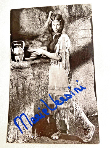 Marie versini autogramm - versini,