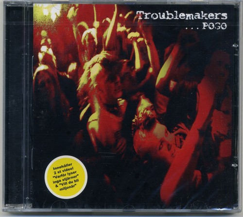 Troublemakers pogo cd - troublemakers,