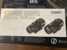 Steiner Leuchtpunktzielgerät Sight S432 für cal. 5,56 