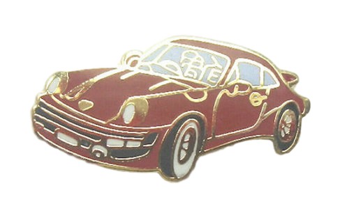 Porsche rot motorsportwagen - rot,