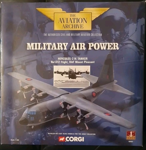 Corgi aviation hercules c1k - hercules,