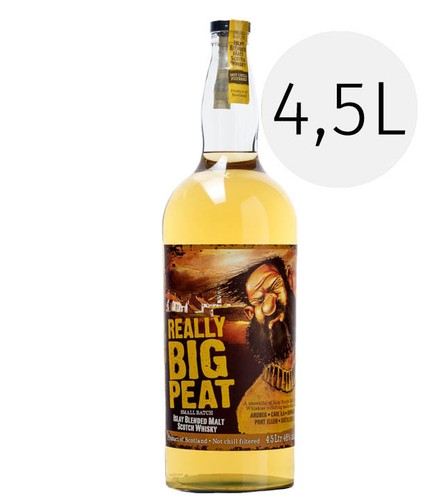 Douglas laing really big peat - big,