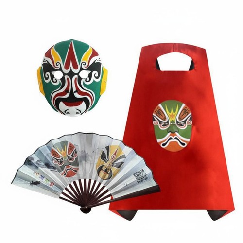Chinesisches theater cape und - chinesisches,