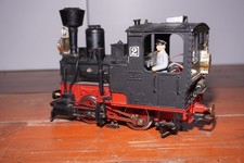 BOD5] LGB Spur G 2120 CZ ehm. weiße Stainz wurde ein wenig umgestaltet fährt